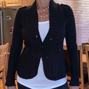 Wool black jacket